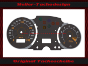 Tachoscheibe für BMW F650 CS Scarver