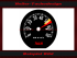 Drehzahlmesser Zifferblatt für Chevrolet Corvette C1 1958 bis 1962 7000 UPM - 1