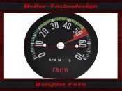 Tachometer Chevrolet Corvette C1 1958 to 1962 Version - 2