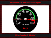 Tachometer Chevrolet Corvette C1 1958 to 1962 Version - 3