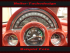 Drehzahlmesser Zifferblatt für Chevrolet Corvette C1 1958 bis 1962 7000 UPM - 3