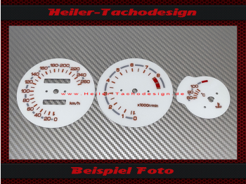 Tachoscheibe für Yamaha TRX 850