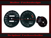 Tachoscheibe für Yamaha TRX 850