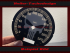Tachoscheibe für Harley Davidson Fat Boy 2010 Ø100