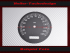Tachoscheibe für Harley Davidson Fat Boy 2010 Ø100