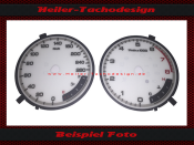 Speedometer Disc for Audi A3 8V Petrol 160 Mph to 260 Kmh