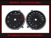 Speedometer Disc for Audi A3 8V Petrol 160 Mph to 260 Kmh