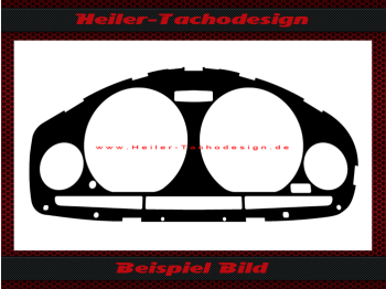 Tachoblende für Mitsubishi Carisma 1996 bis 2006