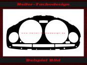 Speedometer Cover Mitsubishi Carisma Bj. 96-06