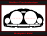 Speedometer Bezel for Mitsubishi Carisma 1996 to 2006