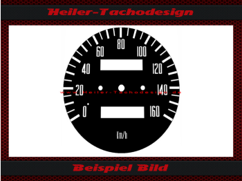 Tachoscheibe für Veglia Bressel