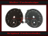 Speedometer Disc for VW Golf 6 GTI 2013 to 2015 Mph to Kmh