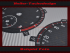 Speedometer Disc for VW Golf 6 GTI 2013 to 2015 Mph to Kmh