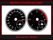 Speedometer Disc for Mercedes W246 B Class Facelift Diesel Mph to Kmh