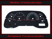 Speedometer Disc for Dodge Ram 1999 to 2001 120 Mph to 200 Kmh 4000 RPM