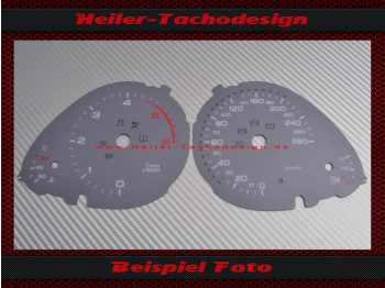 Speedometer Discs for Audi A4 Diesel 2010 ACC