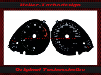 Tachoscheiben für Audi A4 Benzin 2010 ACC