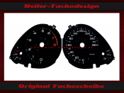 Speedometer Discs for Audi A4 Petrol 2010 ACC