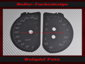 Speedometer Disc for Chevrolet Corvette C7 205 Mph to 330...