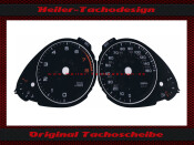 Tachoscheibe Audi Q5 8R 2008 bis 2016 Benzin 160 Mph zu...