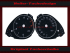Speedometer Disc for Audi Q5 8R 2008 to 2016 Petrol 160 Mph to 260 Kmh