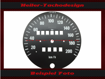Speedometer Disc for BMW R90 GS-PD
