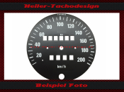 Speedometer Disc for BMW R90 GS-PD