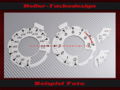 Speedometer Discs for Mercedes SLS C197 R197