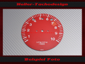 Tachometer Disc for Porsche 911 to 10000 RPM