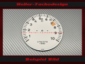 Tachometer dial for Porsche 911 912 914 901 930 959 10000...
