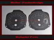 Speedometer Disc Ford Mustang GT 160 Mph to 260 Kmh