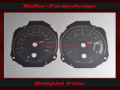 Speedometer Disc for Ford Mustang GT 160 Mph to 260 Kmh