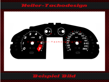 Tachoscheibe für Renault Laguna PH2