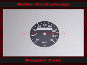 Speedometer Disc for VDO General 20 to 180 Kmh Ø56...