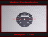 Speedometer Disc for VDO General 20 to 180 Kmh Ø56 mm - 1