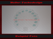 Speedometer Glass Scale for Harley Davidson Panhead...