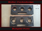 Heating disc dial for Opel Astra G Zafira A company Behr