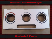 Heating disc dial for Opel Astra G Zafira A company Behr