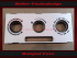 Heating disc dial for Opel Astra G Zafira A company Behr