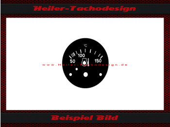 Oil Temperature Gauge VDO 47 mm General 2