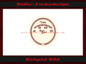 Temperature display Bukh