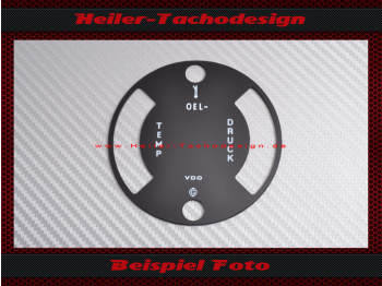 Öl Temperatur und Druckanzeige für Porsche 911 - 2