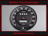 Speedometer Disc for Smiths Ø 92 mm 140 Mph to 220 Kmh