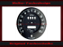 Speedometer Disc for Smiths Ø 92 mm 140 Mph to 220 Kmh
