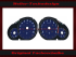 Speedometer Discs for Maserati GranTourismo 2010 200 Mph to 320 Kmh