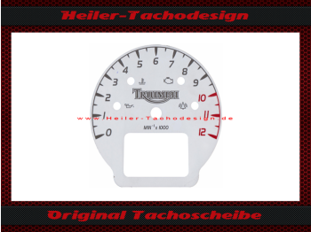 Speedometer Disc for Triumph Speed Tribel