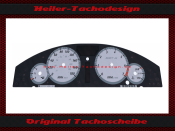 Speedometer Disc for Chrysler 300C SRT 8 Typ LX 180 Mph...