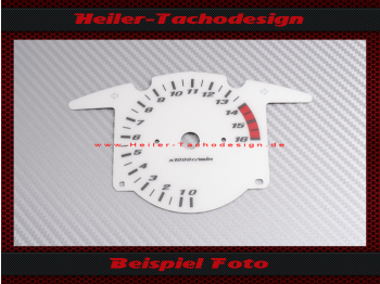 Speedometer Disc for Suzuki GSR 600 Bj 2006