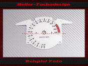Speedometer Disc for Suzuki GSR 600 Bj 2006
