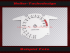 Speedometer Disc for Suzuki GSR 600 Bj 2006